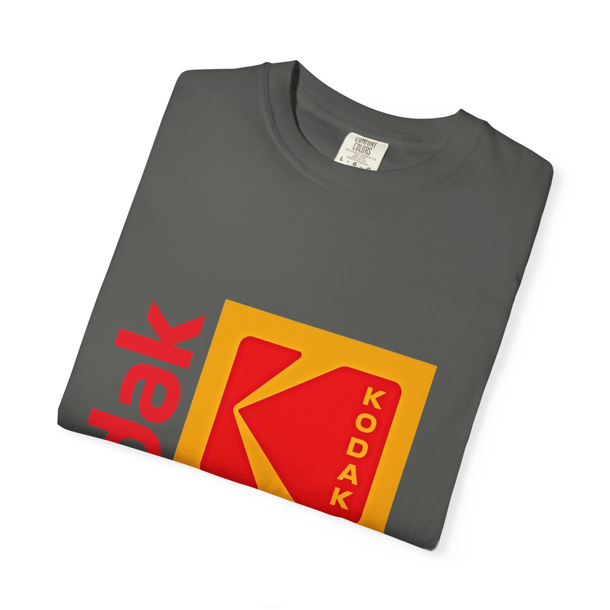 Kodak Retro Logo T-Shirt — Vintage Film Camera Graphic Tee - Creations by Chris and Carlos