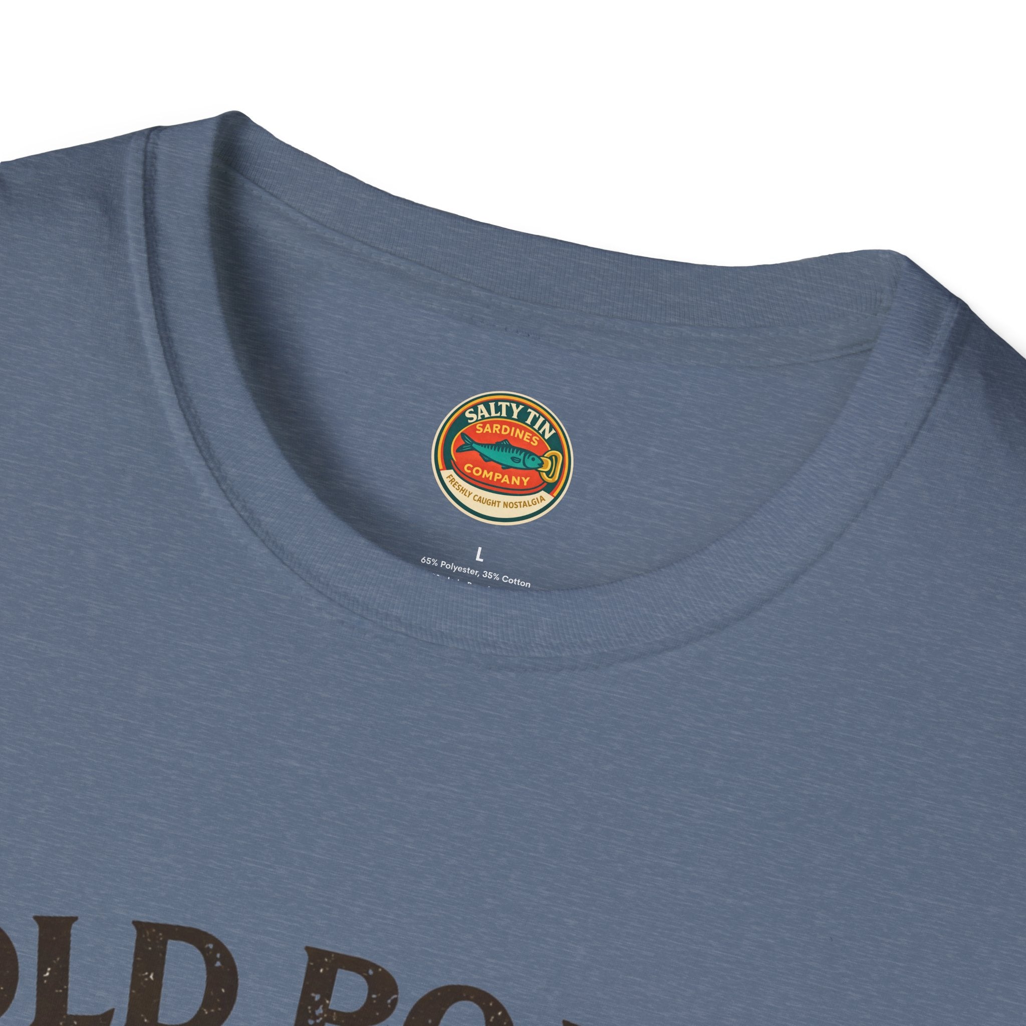 Old Roads Old Songs Old Soul T-Shirt – Vintage Guitar & Mountain Graphic - Creations by Chris and Carlos