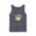 Sardines Graphic Tank Top — Retro Canned Fish Illustration - Creations by Chris and Carlos