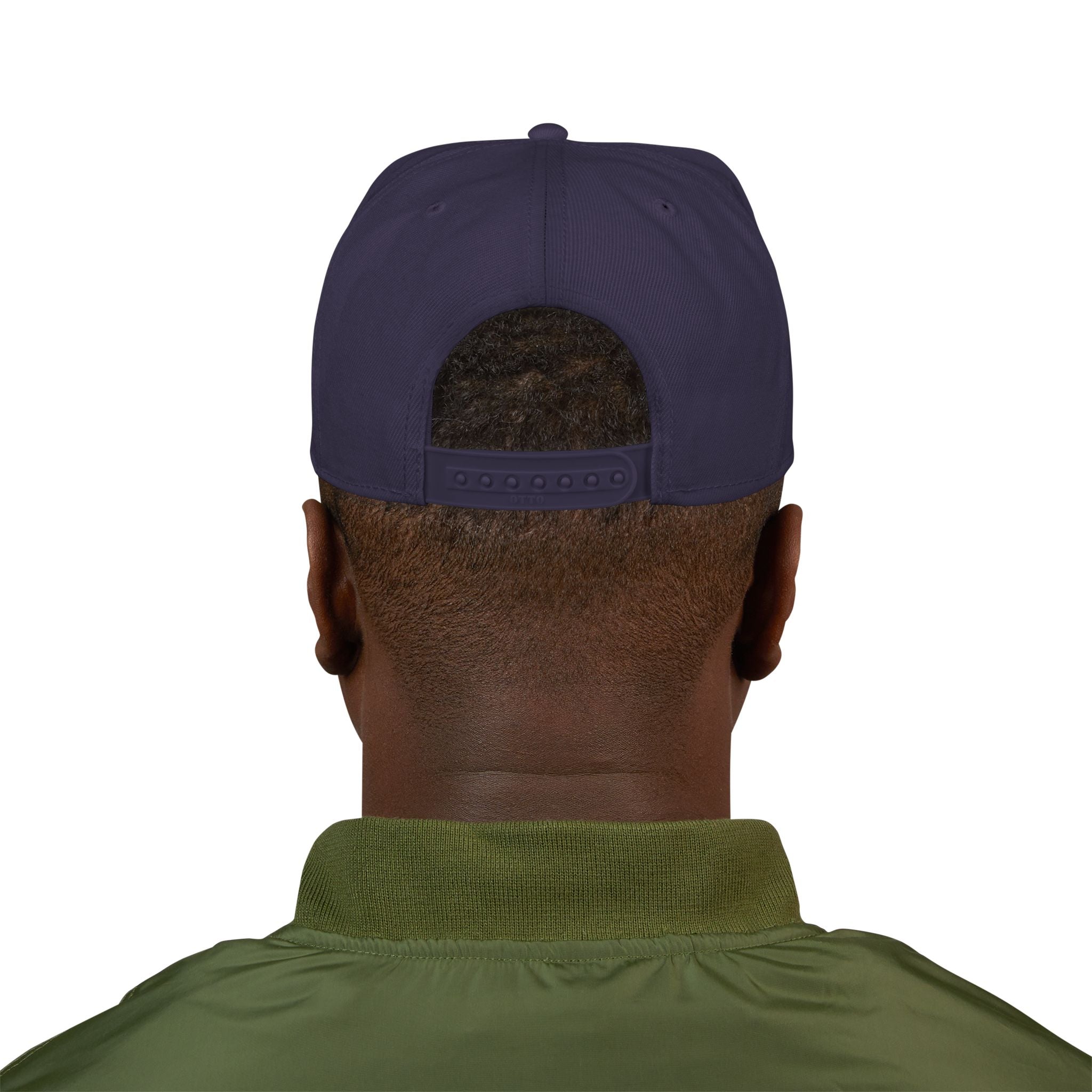 Crashed Palm Tree Snapback Hat — Embroidered Beach Sun Cap - Creations by Chris and Carlos