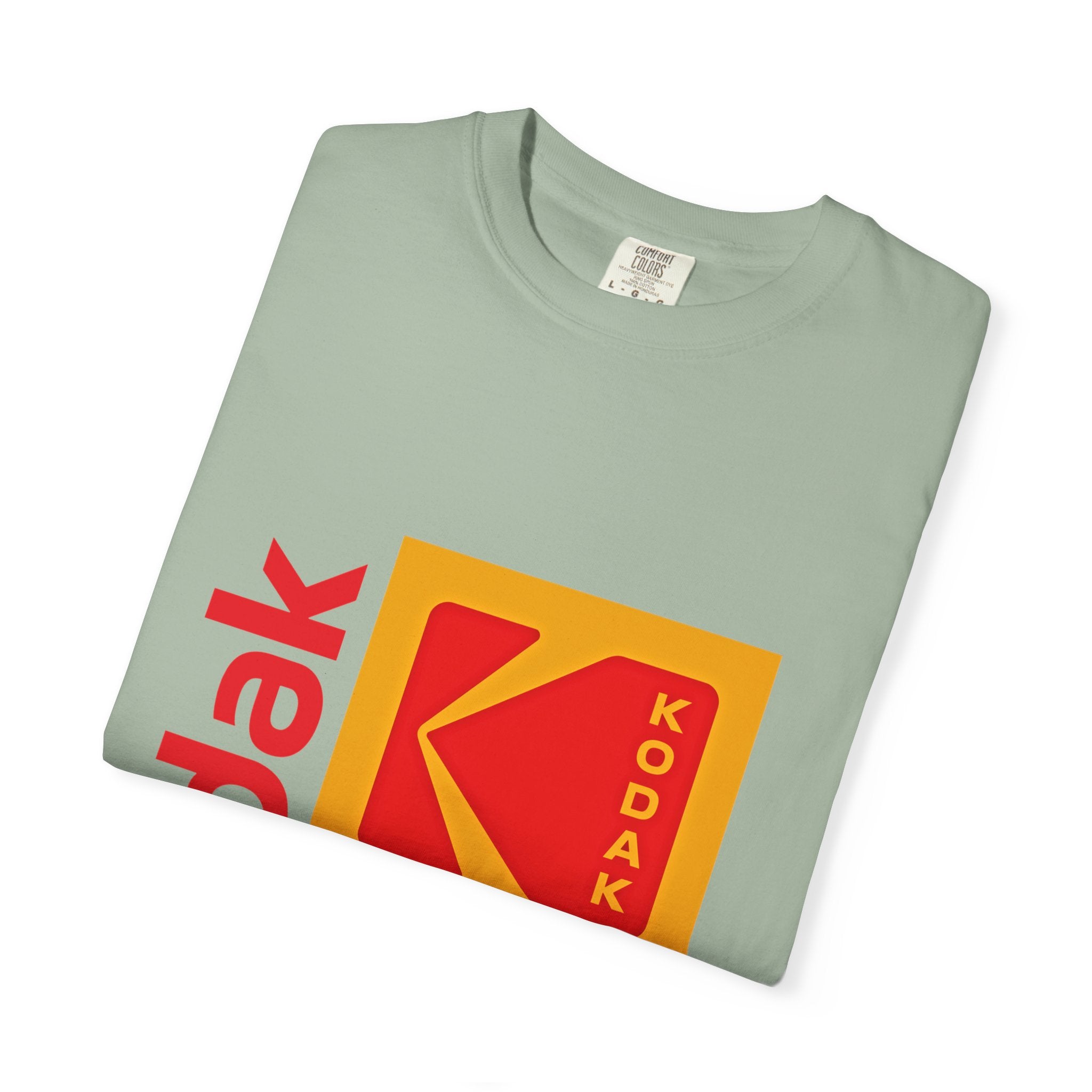 Kodak Retro Logo T-Shirt — Vintage Film Camera Graphic Tee - Creations by Chris and Carlos