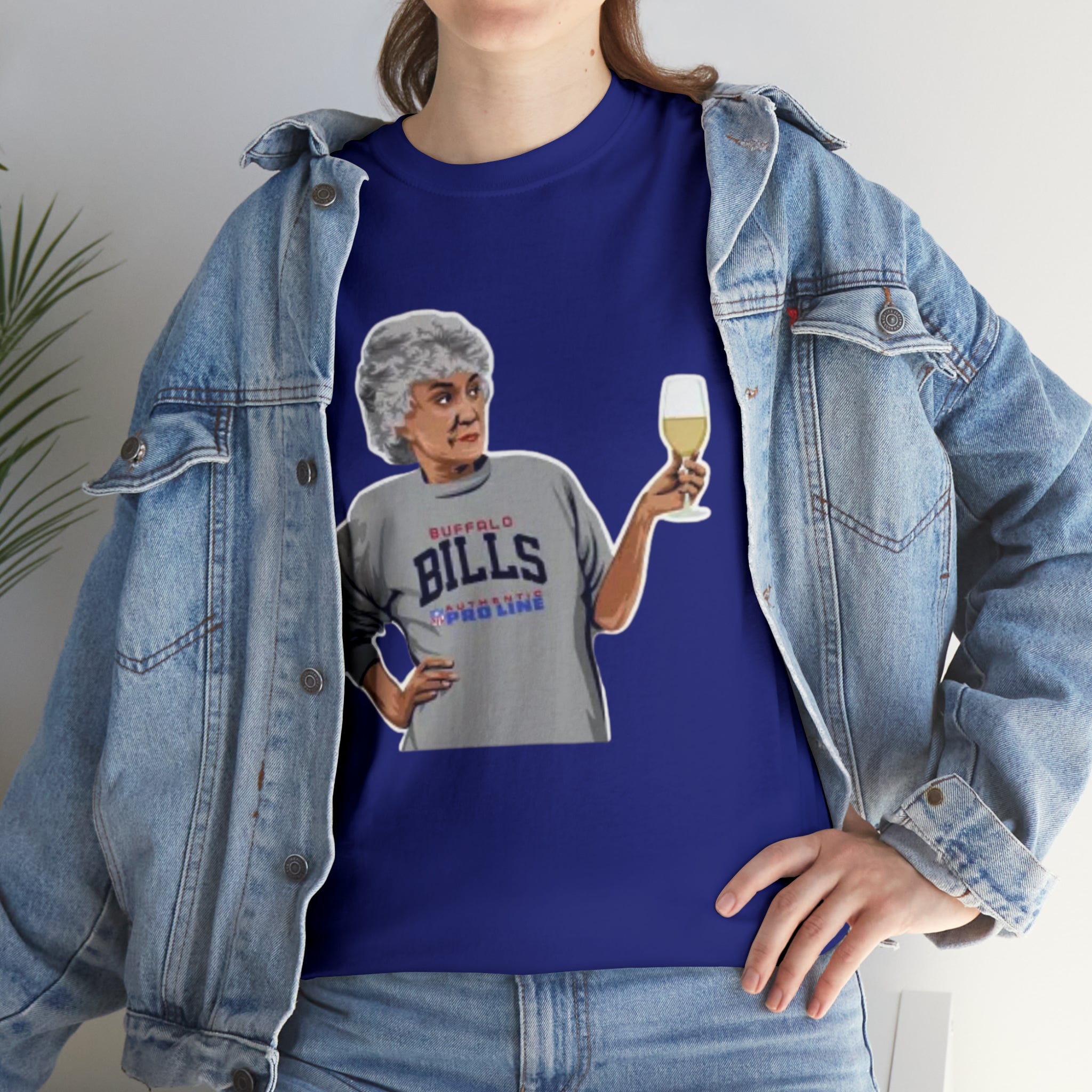 The Golden Girls 80's TV Show- Dorothy Unisex Heavy Cotton T-Shirt - Creations by Chris and Carlos