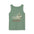 Los Cabos Cactus Beach Tank Top — Vintage Desert Coastal Vacation Tee - Creations by Chris and Carlos