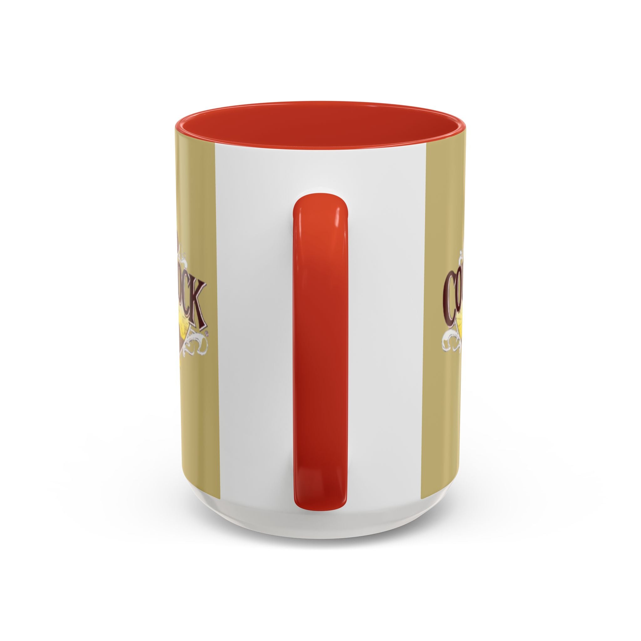 Country Crock Logo Accent Coffee Mug — Retro Farmhouse Butter Spread Design (11/15oz) - Creations by Chris and Carlos