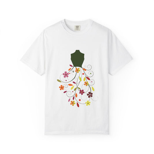 Floral Dress Bloom T-Shirt - Creations by Chris and Carlos