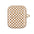 Brown Checkered AirPod Case | Stylish Silicone Cover, Protective Apple AirPods Accessory