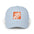 Dad Cap — Embroidered Orange Home Depot Logo Baseball Hat - Creations by Chris and Carlos