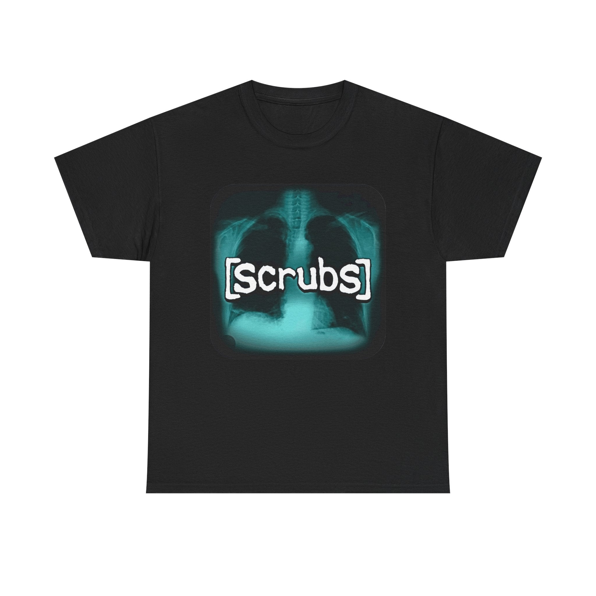 Scrubs X-Ray Graphic Tee — Medical TV Fan Shirt - Creations by Chris and Carlos