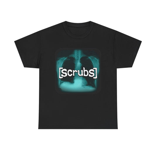 Scrubs X-Ray Graphic Tee — Medical TV Fan Shirt - Creations by Chris and Carlos