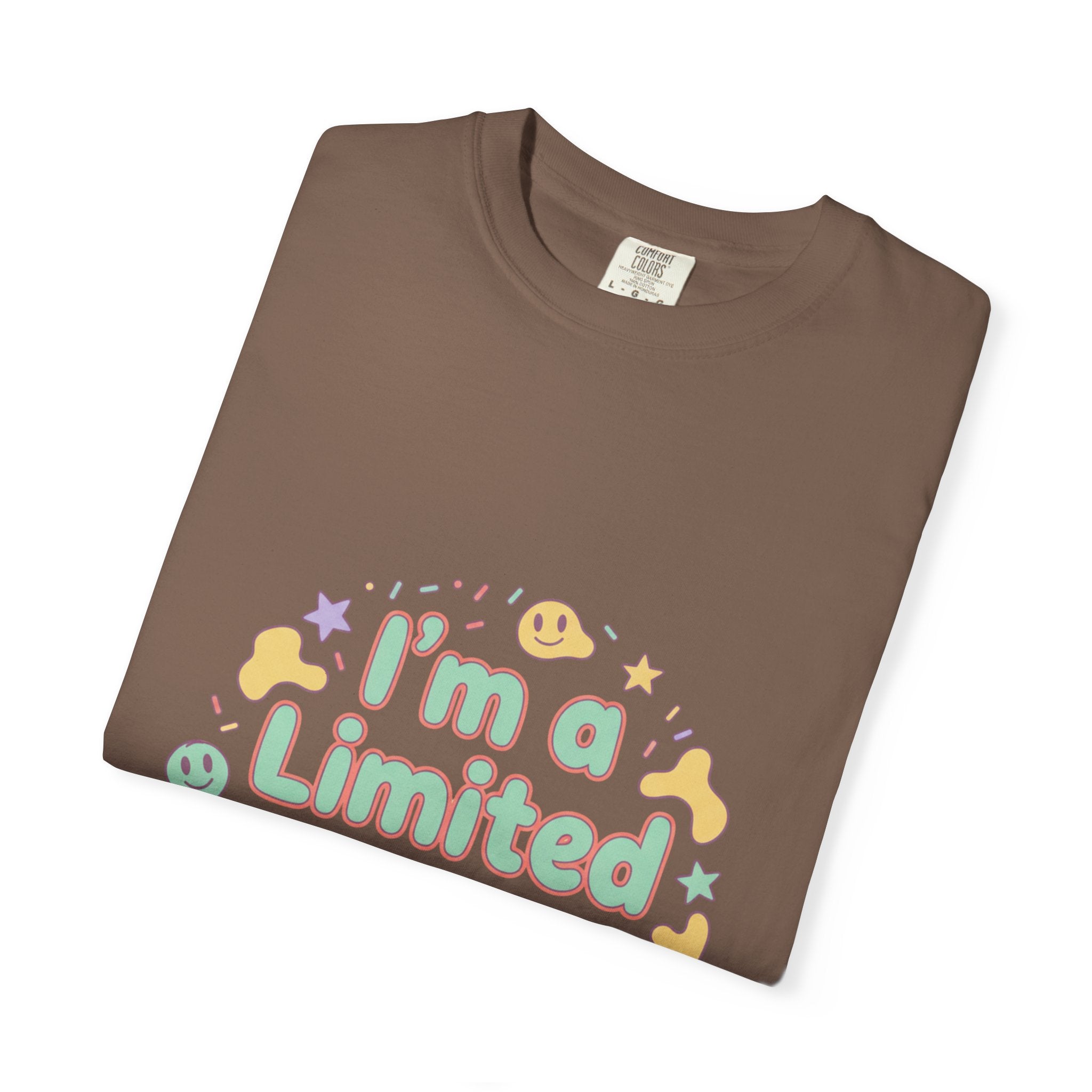 T-Shirt — "I'm a Limited Edition" Funny Retro Graphic Tee - Creations by Chris and Carlos