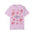 Mother's Day Floral T-Shirt - "Happy Mother's Day" Red Doodle Flowers