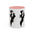 Elegant Lady Fashion Coffee Mug – Vintage Chic Black & White Accent - Creations by Chris and Carlos