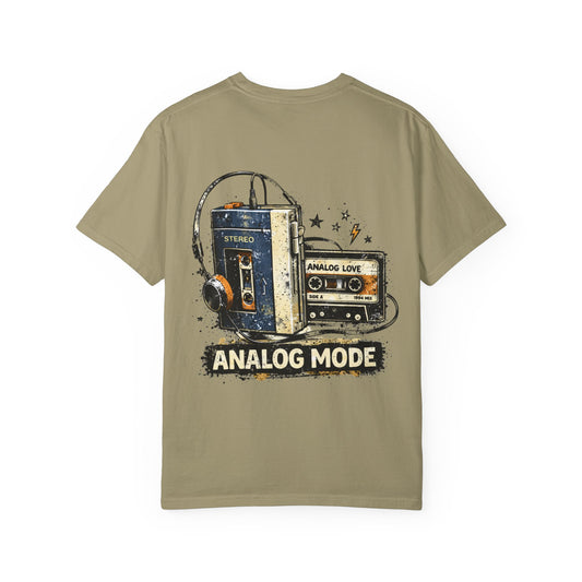 Analog Cassette T-Shirt — "Side B Soul" Vintage Tape Music Tee - Creations by Chris and Carlos