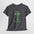Glitch & Faith Unisex Heavy Cotton Tee, Inspirational Christian T-Shirt, Religious Apparel, Faith-Based Gift, Casual Wear, Cross Design