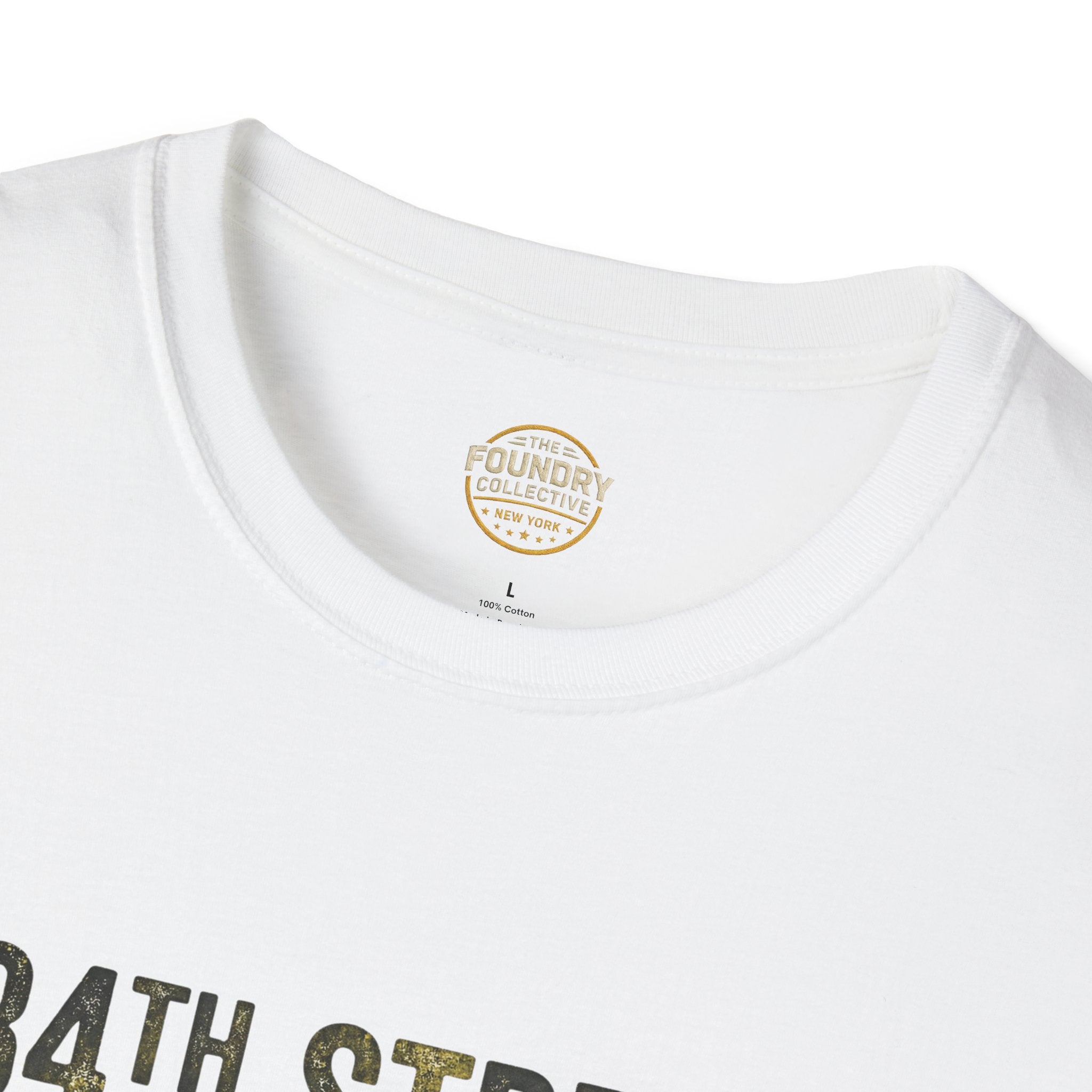 The Foundry Collective 34th Street Penn Station T-Shirt — Vintage Subway Sign Tee - Creations by Chris and Carlos