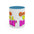 Good Will Dunkin' Coffee Mug — Colorful Retro Donut Lover Gift (11/15oz) - Creations by Chris and Carlos