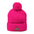 Cozy NYC Pom-Pom Knit Cap, Winter Hat, Embroidered Beanie