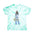Vibrant Tie-Dye Tee, Cyclone | Cher Summer Shirt, Festival Wear, Youthful Style, Unique Gift, Trendy Top