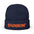 Knit Beanie with Embroidered Dunkin' Logo | Cozy Winter Hat for Coffee Lovers | Perfect Gift for Birthdays, Holidays, and More
