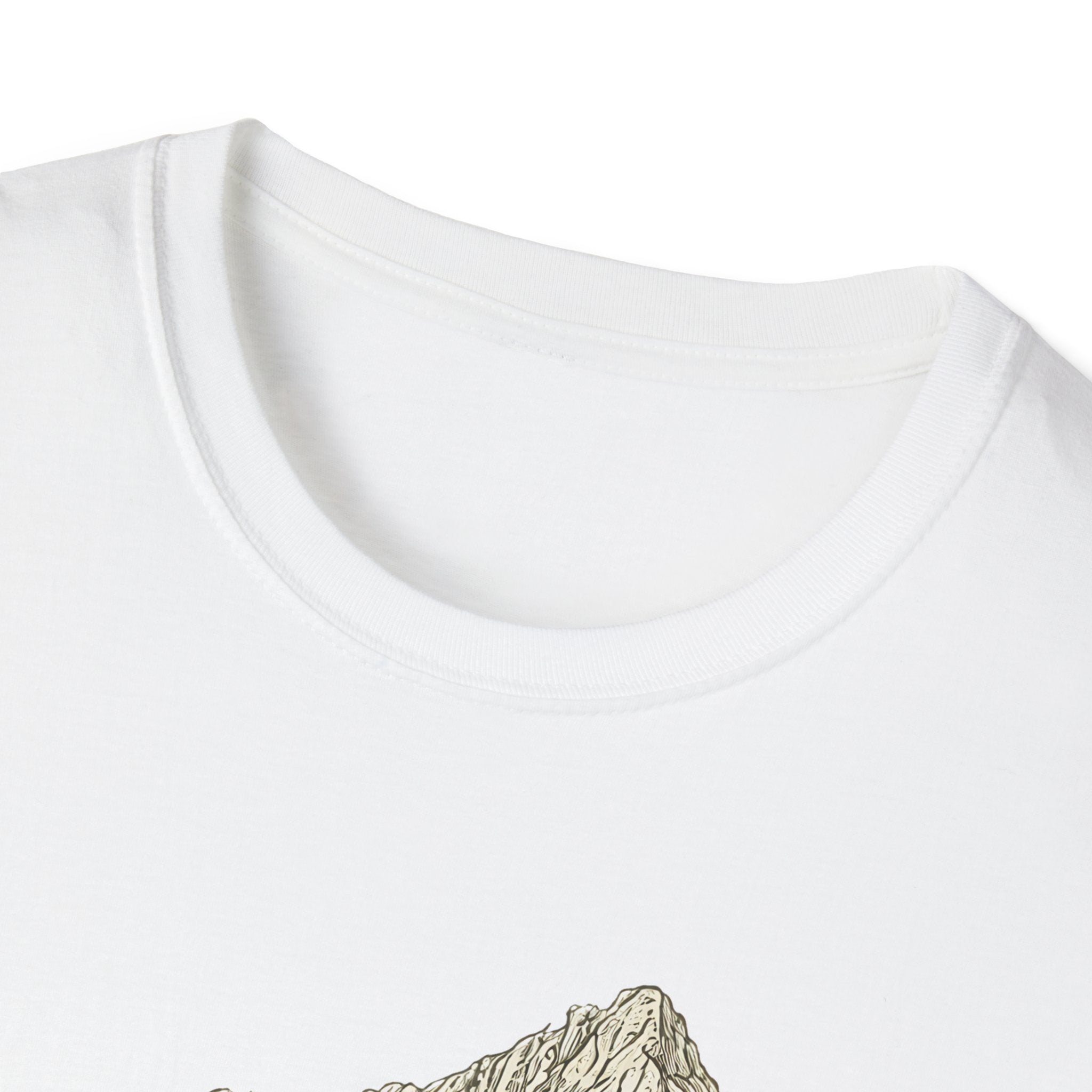 Los Cabos Mountain Illustration T‑Shirt — Retro Mexican Travel Tee - Creations by Chris and Carlos