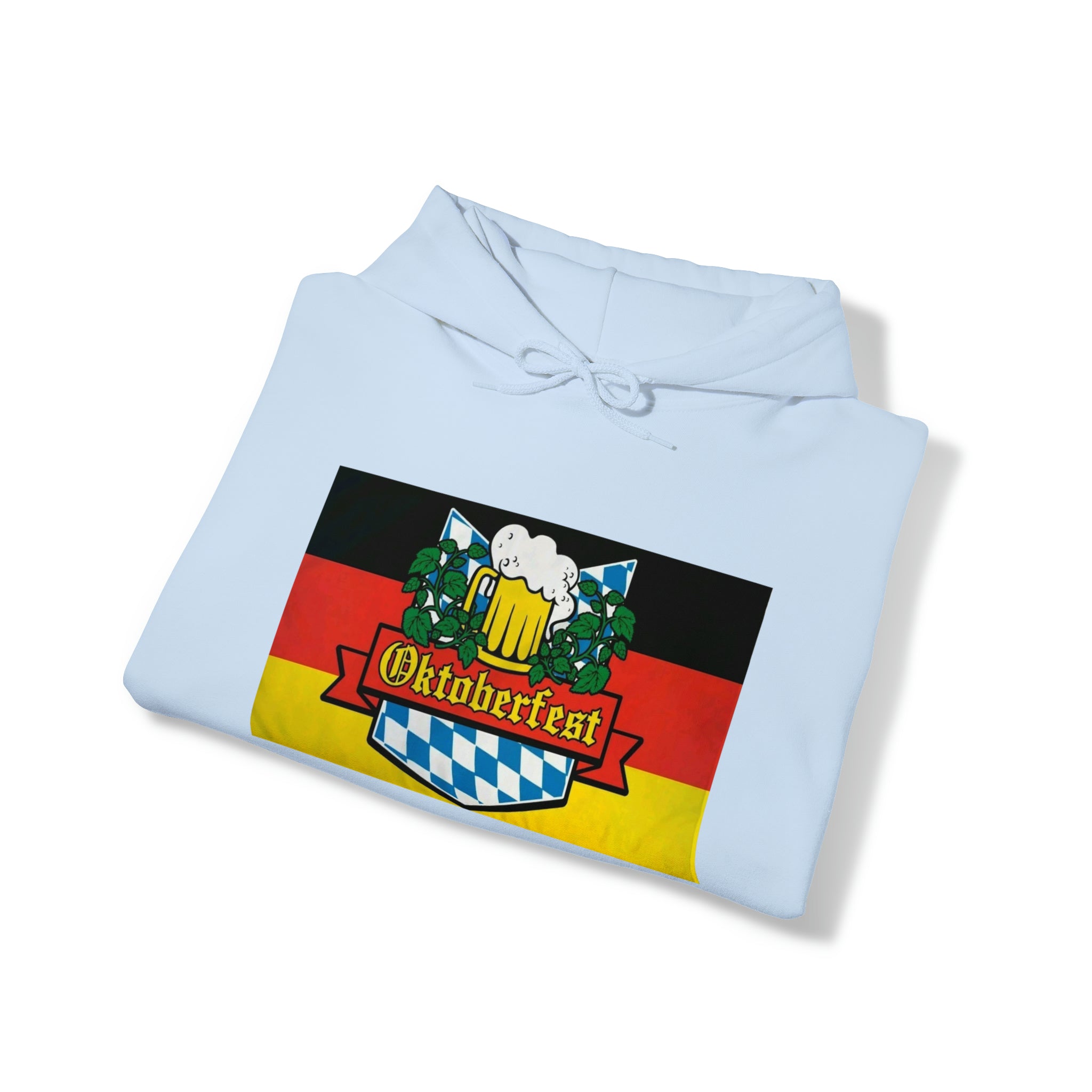 Oktoberfest-- Unisex Heavy Blend™ Hooded Sweatshirt - Creations by Chris and Carlos