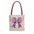 Black Lantern Society | Old Soul Skull Bow Tote Bag — Pink Gothic Punk All-Over Print Tote