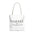 Tote — "Coffee & Cardigans" Printed Canvas Tote Bag