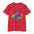 A Different World T-Shirt — Colorful Retro Graphic Tee