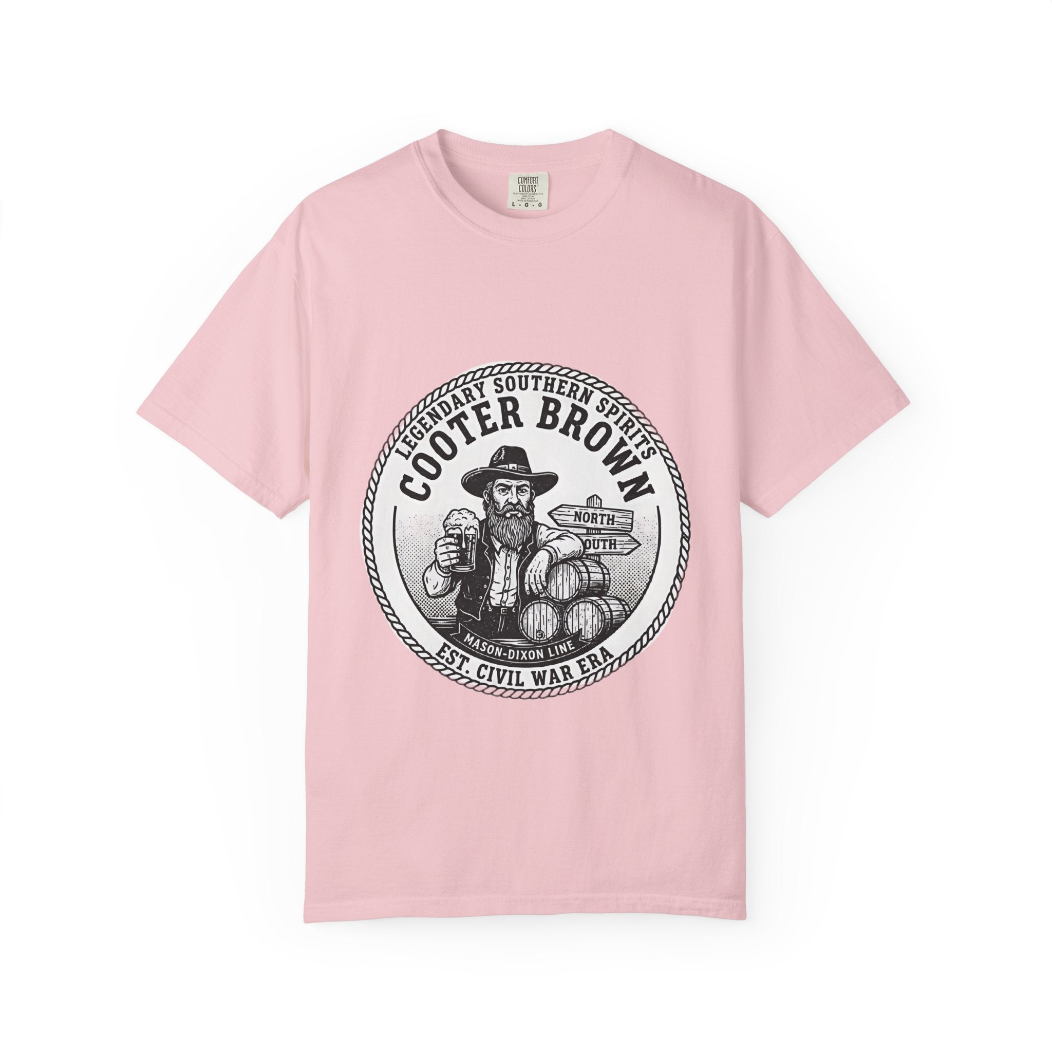 Cooter Brown Vintage Southern Graphic T-Shirt - Creations by Chris and Carlos