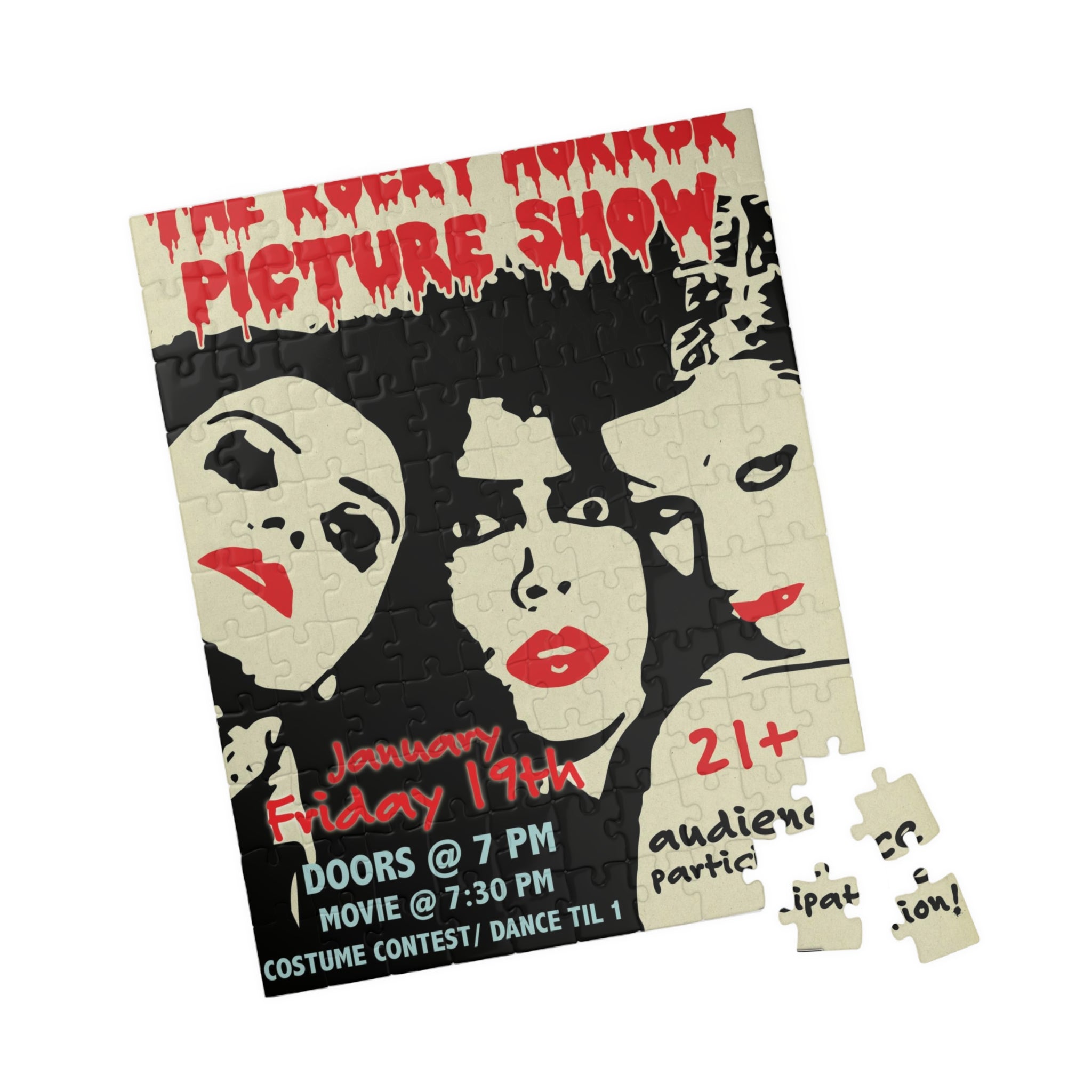 The Rocky Horror Picture Show- Puzzle - Creations by Chris and Carlos