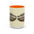 I'd Like to Unsubscribe From Today Coffee Mug — Funny Retro Badge Accent Mug (11/15oz)