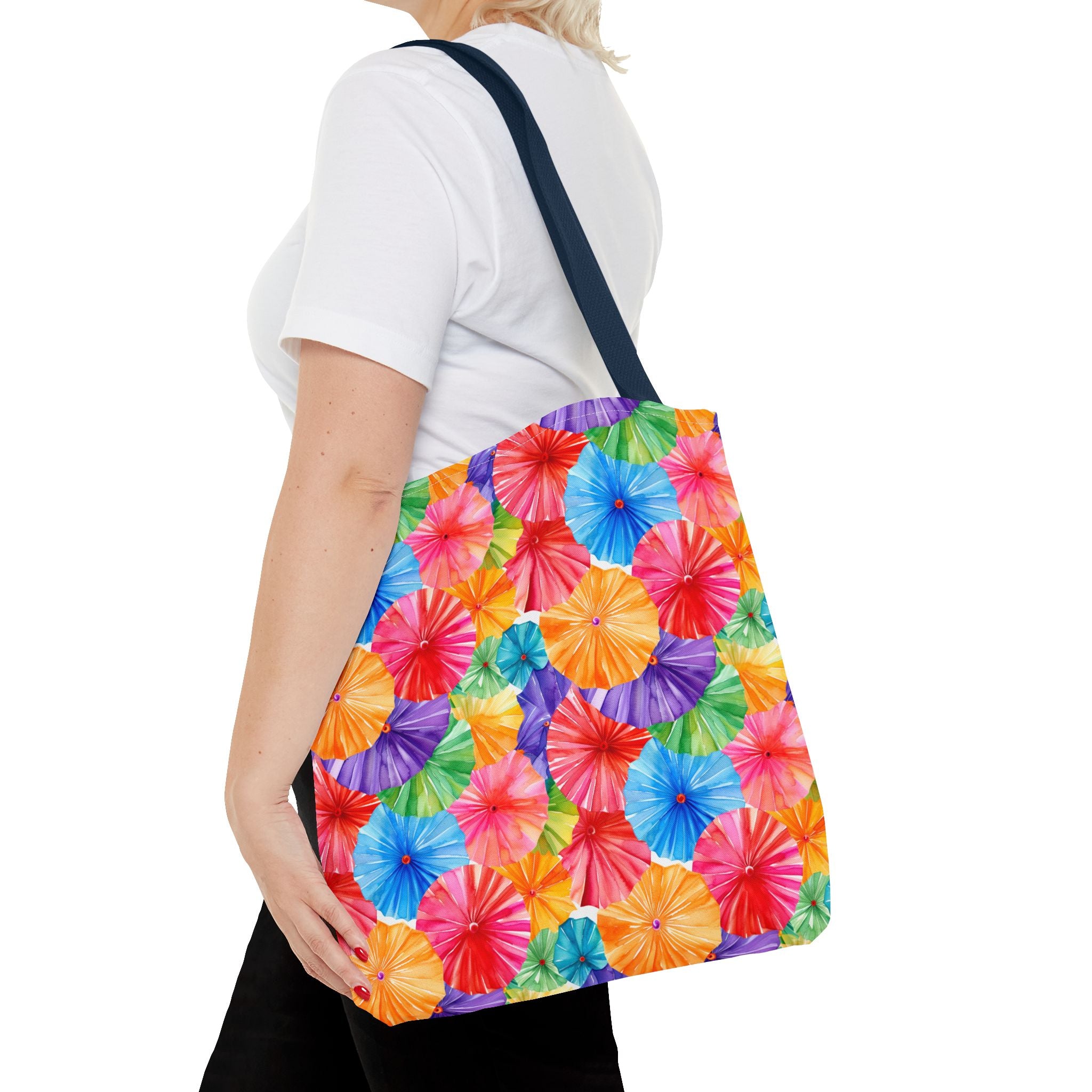 Sol y Alegría (Sun and Joy) Collection- Cactus Succulent Pattern Microfiber Blanket Soft Velveteen Throw for Home & Garden Lovers Colorful Paper Parasol Pattern Tote Bag — Vibrant Summer Beach Market Bag - Creations by Chris and Carlos
