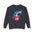 Shark Love- Free Hugs Crewneck Sweatshirt, Unisex Lightweight Sweatshirt