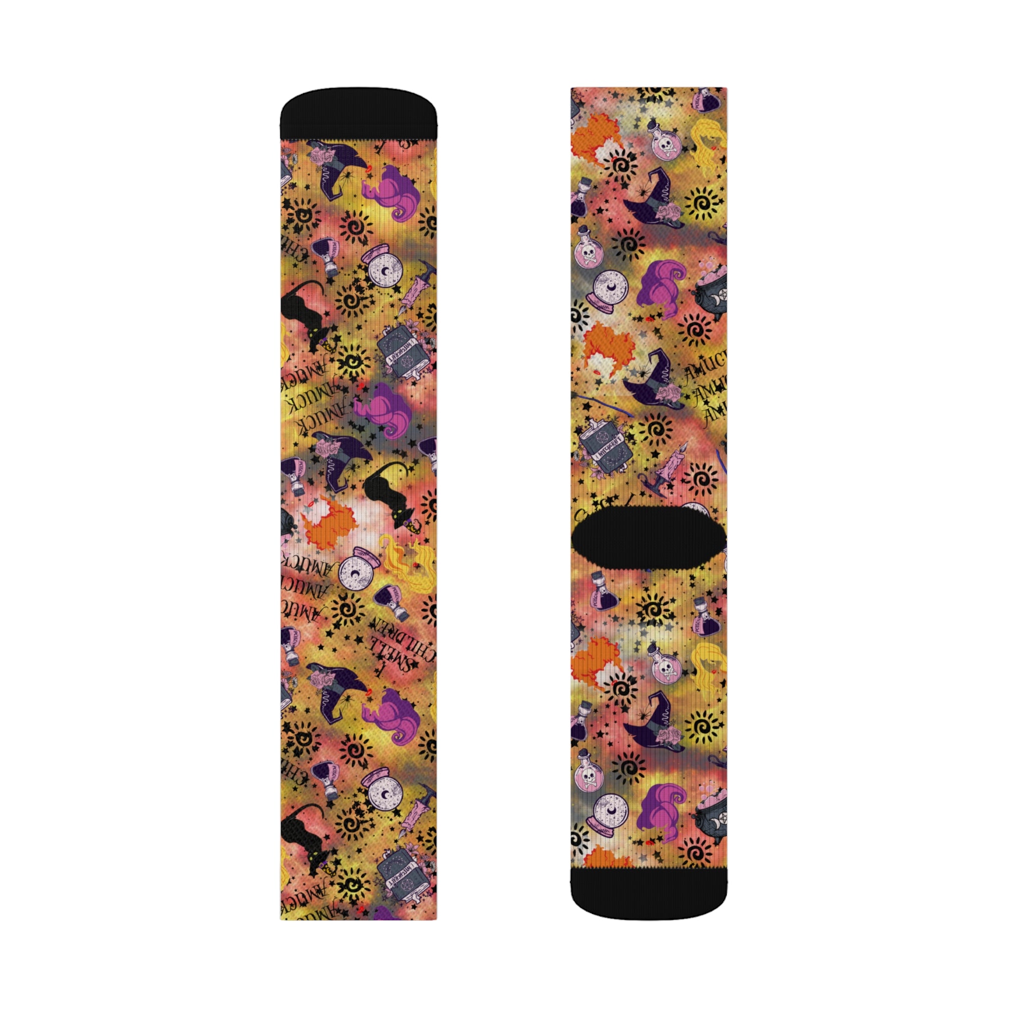 Sublimation Socks - Creations by Chris and Carlos