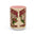 Hillman College Vintage Crest Accent Coffee Mug – 'A Higher State of Mind'