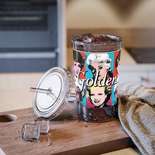 The Golden Girls 80's TV Show- Suave Acrylic Cup - Creations by Chris and Carlos