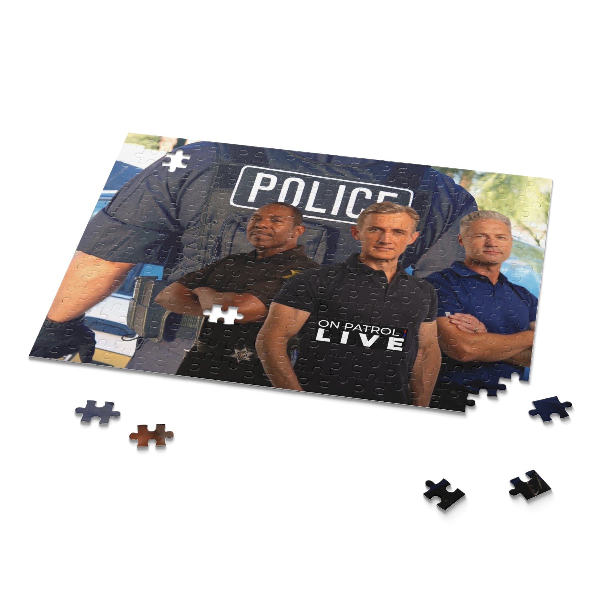 On Patrol Live Puzzle - Creations by Chris and Carlos