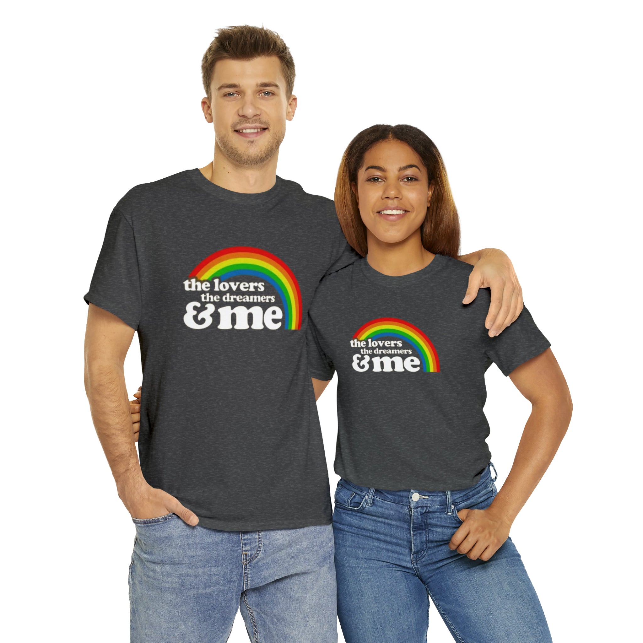 The Lovers, The Dreamers & me- Unisex Heavy Cotton T-Shirt - Creations by Chris and Carlos