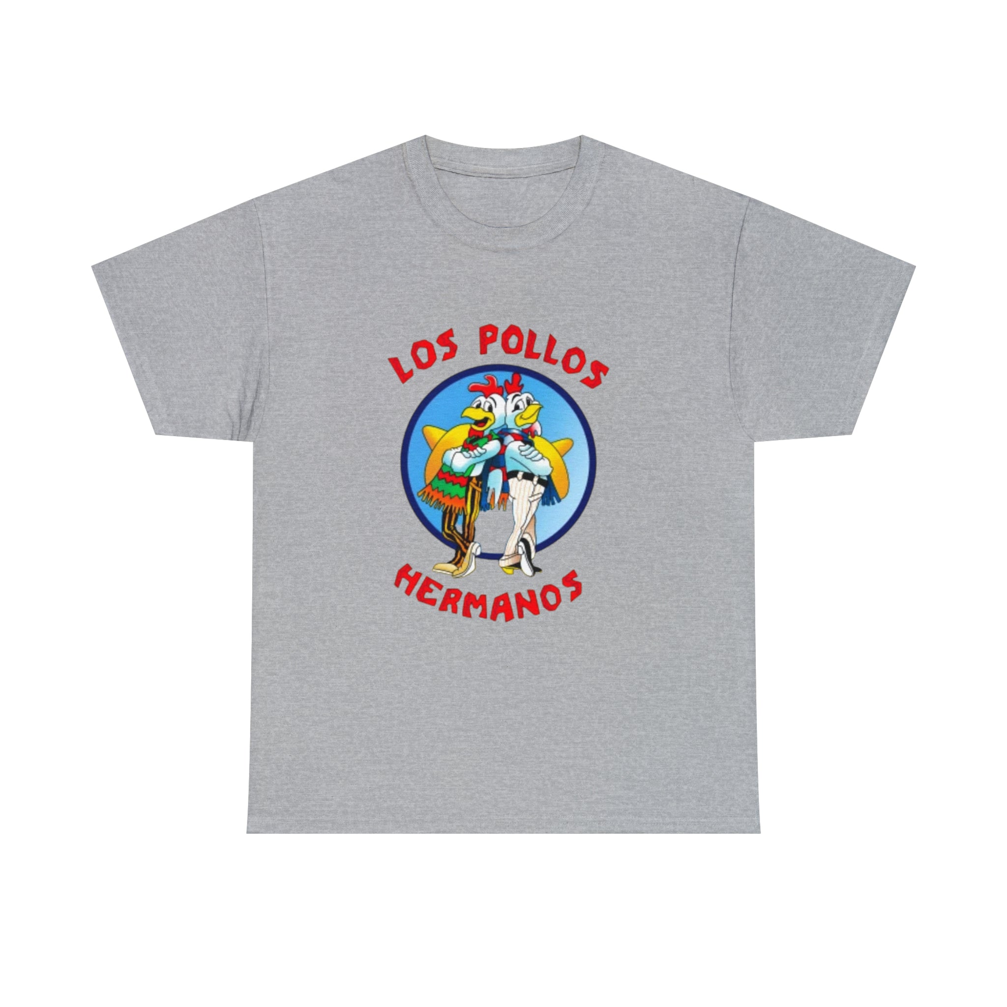 Pollos- Unisex Heavy Cotton T-Shirt - Creations by Chris and Carlos