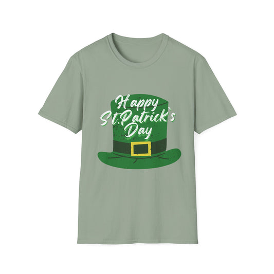 St. Patrick's Day T-Shirt — Hat & Pot of Gold Design - Creations by Chris and Carlos