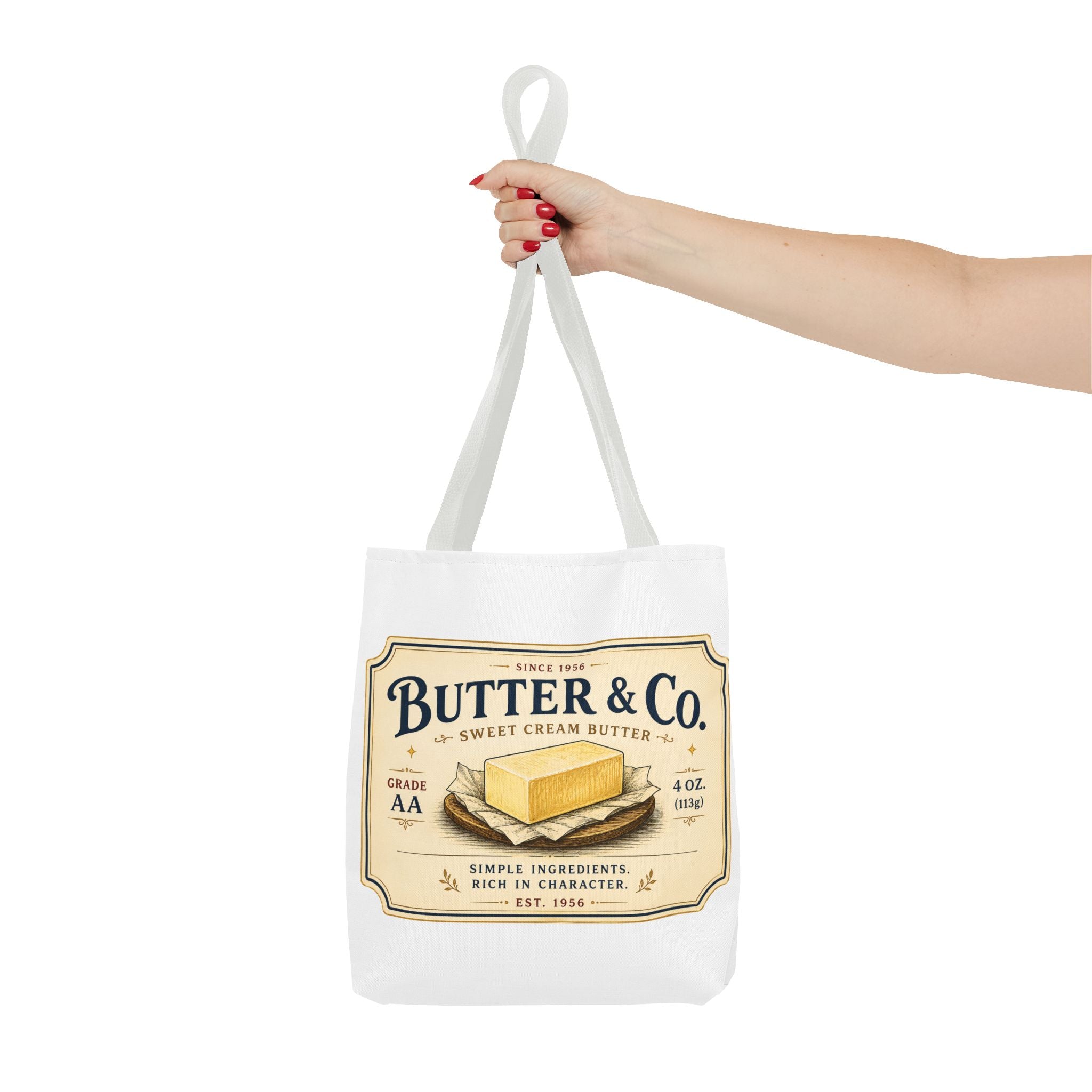 Tote Bag — Honey House Vintage Honey Label Design - Creations by Chris and Carlos