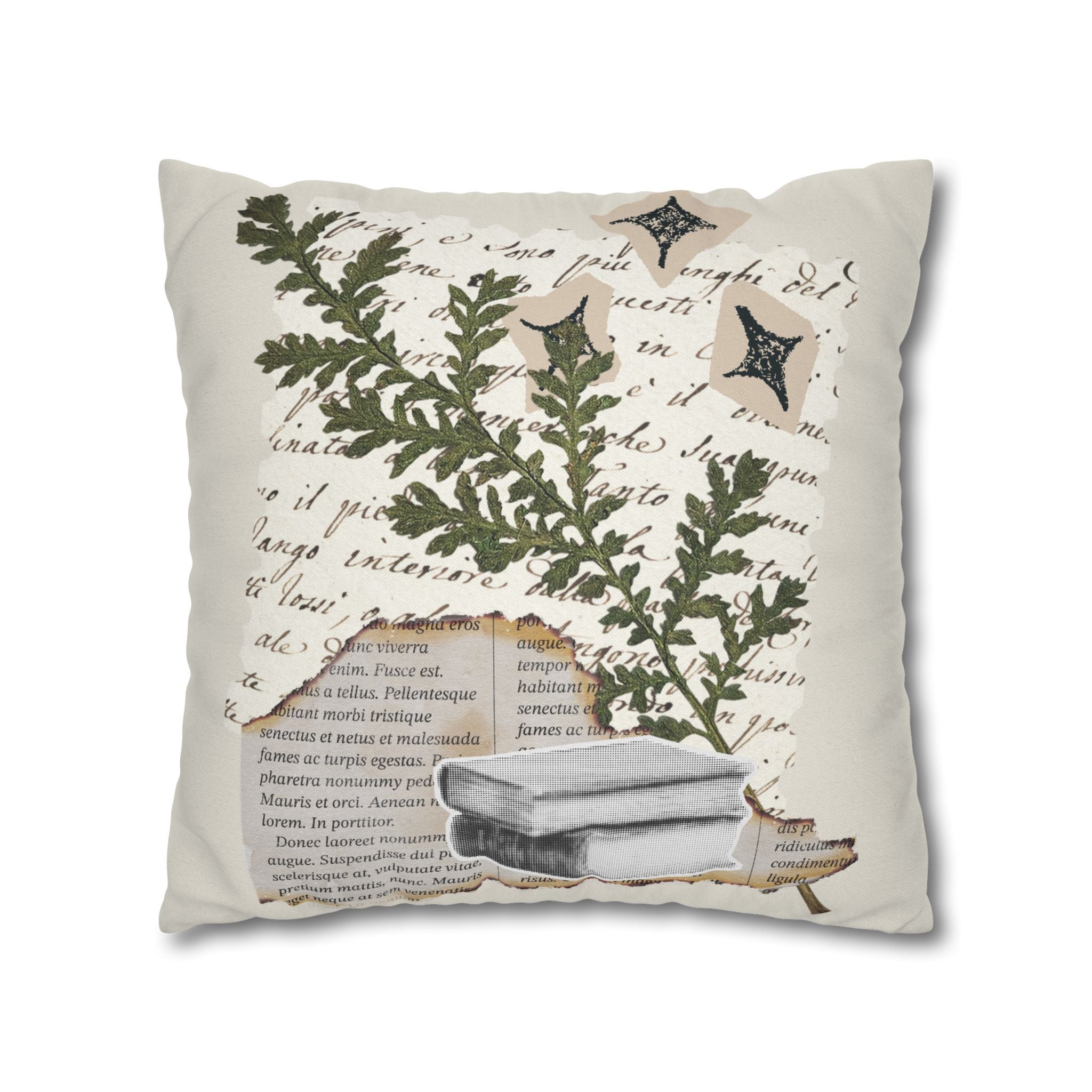 Spun Polyester Square Pillowcase - Creations by Chris and Carlos