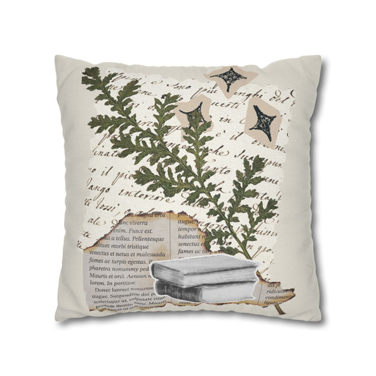 Spun Polyester Square Pillowcase - Creations by Chris and Carlos
