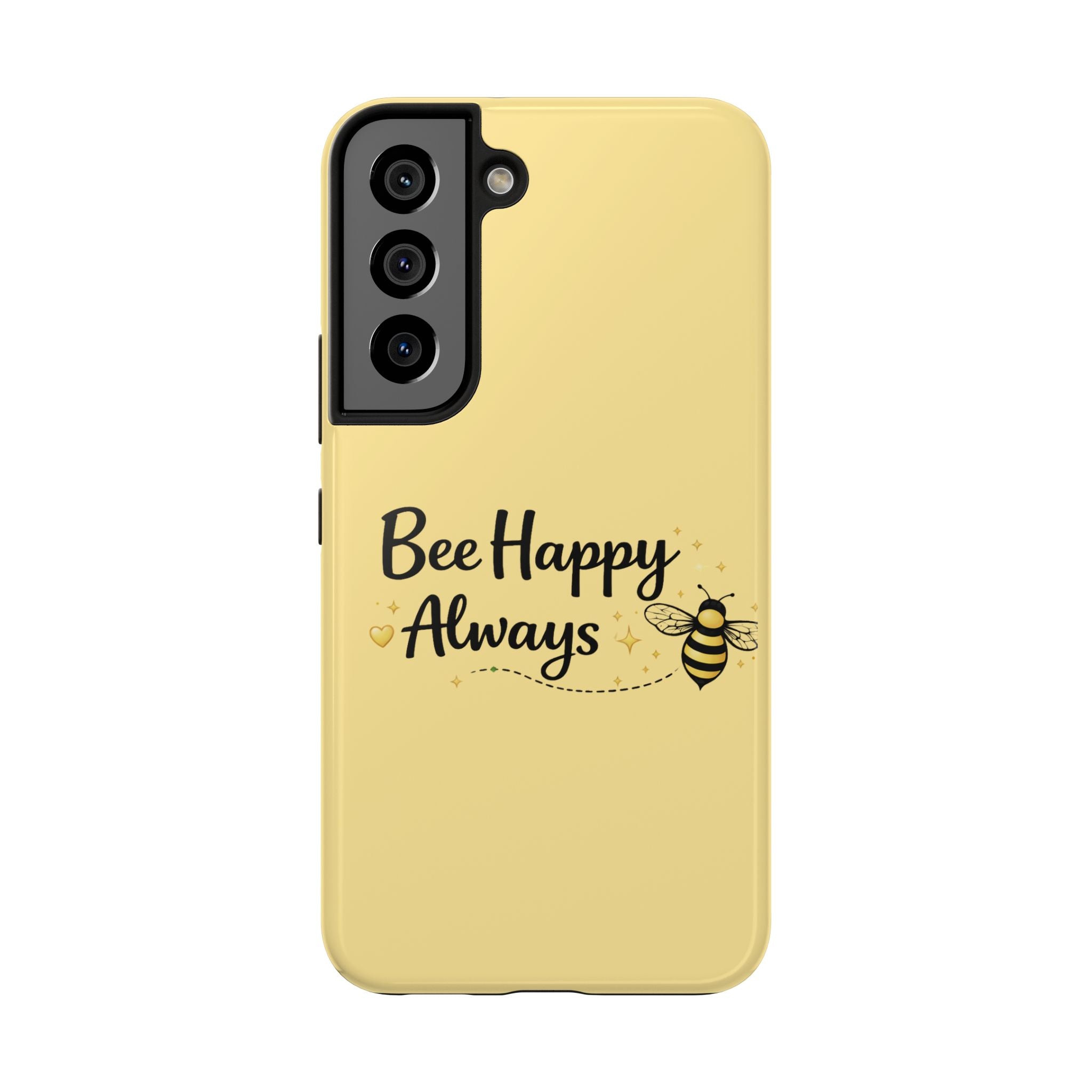 Buzz Off Bee Happy Always Phone Case - Creations by Chris and Carlos