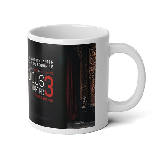 Horror Movie Jumbo Mug — Insidious Chapter 3 Poster 20oz - Creations by Chris and Carlos