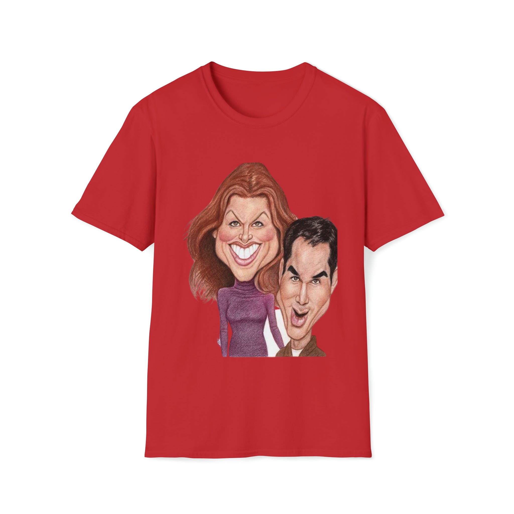 Will and Grace- Unisex Softstyle T-Shirt - Creations by Chris and Carlos