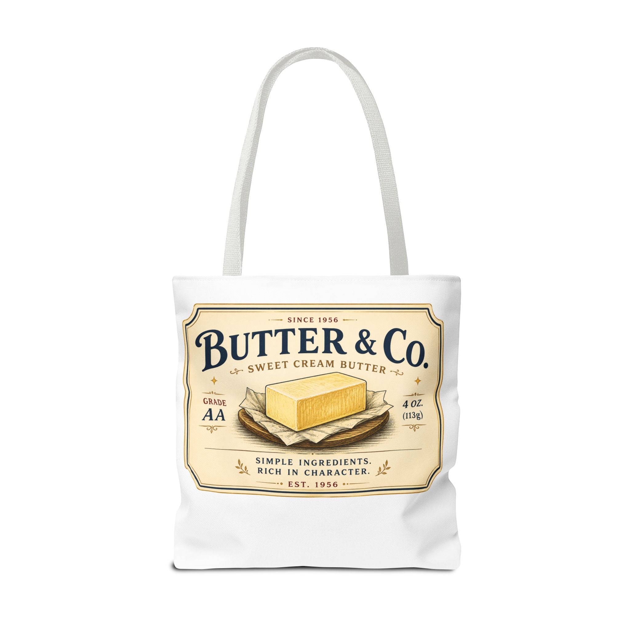 Tote Bag — Honey House Vintage Honey Label Design - Creations by Chris and Carlos