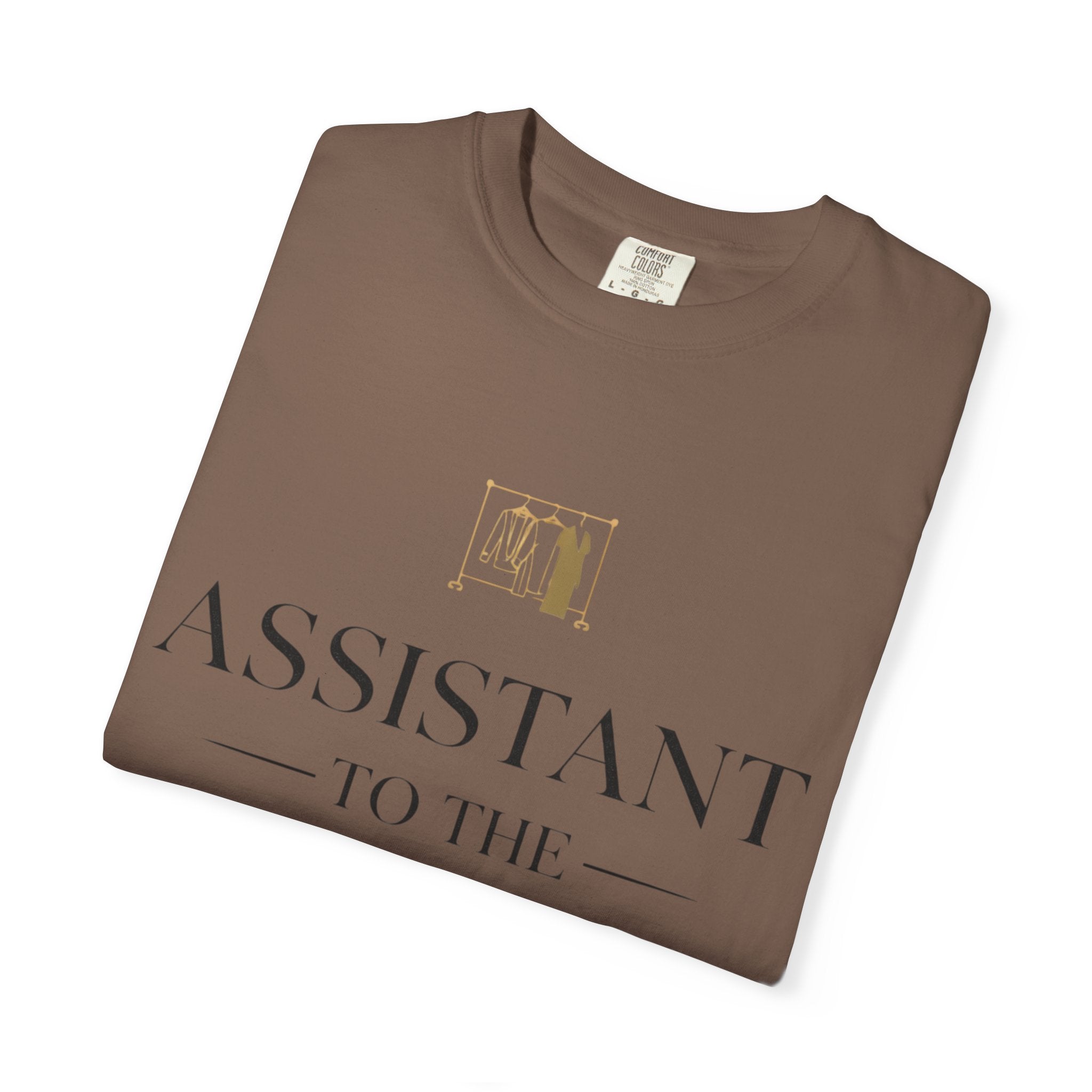 Assistant to the Editor T-Shirt — Editorial Staff Gift - Creations by Chris and Carlos