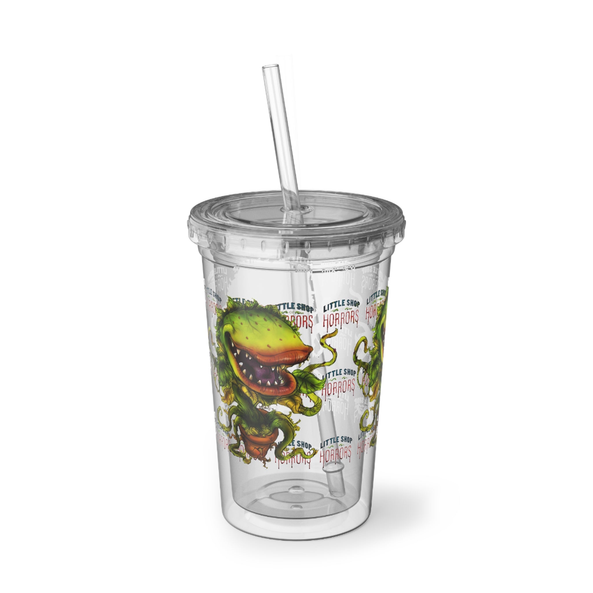 Little Shop of Horrors- Suave Acrylic Cup - Creations by Chris and Carlos