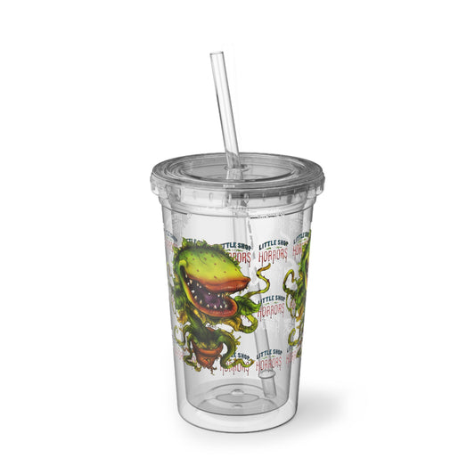 Little Shop of Horrors- Suave Acrylic Cup - Creations by Chris and Carlos